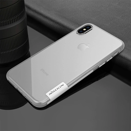 Kup Etui Nillkin Nature Apple iPhone SE 2022/SE 2020/8/7 Clear - NLK277CL - {ean13} - Sklep Home Screen