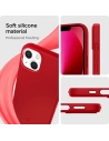 Kup Etui Spigen Silicone Fit Apple iPhone 13 Piros - SPN2044RED - {ean13} - Sklep Home Screen