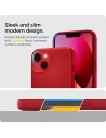 Kup Etui Spigen Silicone Fit Apple iPhone 13 Piros - SPN2044RED - {ean13} - Sklep Home Screen