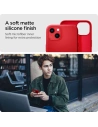 Kup Spigen Apple Hülle Silikon Fit iPhone 13 Rot - SPN2044RED - {ean13} - Sklep Home Screen