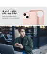 Kup Etui Spigen Silicone Fit Apple iPhone 13 Rózsaszín - SPN2045PNK - {ean13} - Sklep Home Screen