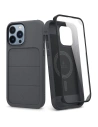 Caseology Apple Tasche Stratum MagSafe iPhone 13 Pro Aschgrau
