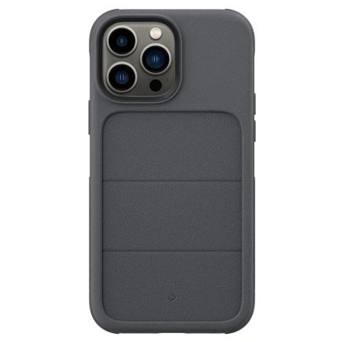Kup Caseology Apple Tasche Stratum MagSafe iPhone 13 Pro Aschgrau - CSL034GRY - {ean13} - Sklep Home Screen