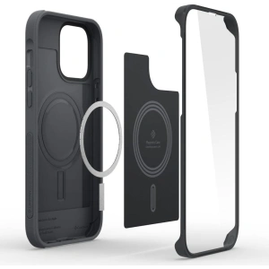 Etui Caseology Stratum MagSafe Apple iPhone 13 Pro Gri cenușiu