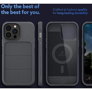 Kup Etui Caseology Stratum MagSafe Apple iPhone 13 Pro Ash Grey - CSL034GRY - {ean13} - Sklep Home Screen