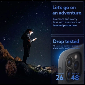 Etui Caseology Stratum MagSafe Apple iPhone 13 Pro Gri cenușiu