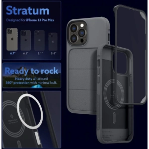 Kup Etui Caseology Stratum MagSafe Apple iPhone 13 Pro Ash Grey - CSL034GRY - {ean13} - Sklep Home Screen