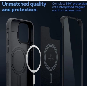 Etui Caseology Stratum MagSafe Apple iPhone 13 Pro Gri cenușiu