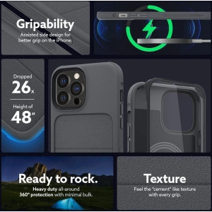 Kup Etui Caseology Stratum MagSafe Apple iPhone 13 Pro Ash Grey - CSL034GRY - {ean13} - Sklep Home Screen