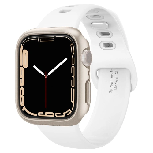 Kup Etui Spigen Thin Fit Apple Watch 4/5/6/7/SE/8/9 40/41mm Starlight - SPN2046STA - {ean13} - Sklep Home Screen