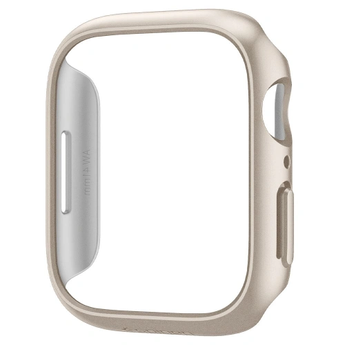 Kup Etui Spigen Thin Fit Apple Watch 4/5/6/7/SE/8/9 40/41mm Starlight - SPN2046STA - {ean13} - Sklep Home Screen