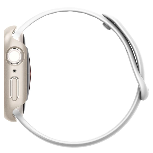 Kup Etui Spigen Thin Fit Apple Watch 4/5/6/7/SE/8/9 40/41mm Starlight - SPN2046STA - {ean13} - Sklep Home Screen