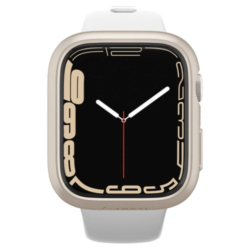 Kup Etui Spigen Thin Fit Apple Watch 4/5/6/7/SE/8/9 40/41mm Starlight - SPN2046STA - {ean13} - Sklep Home Screen