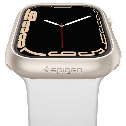 Kup Etui Spigen Thin Fit Apple Watch 4/5/6/7/SE/8/9 40/41mm Starlight - SPN2046STA - {ean13} - Sklep Home Screen