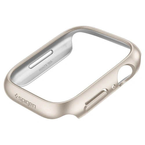 Kup Etui Spigen Thin Fit Apple Watch 4/5/6/7/SE/8/9 40/41mm Starlight - SPN2046STA - {ean13} - Sklep Home Screen