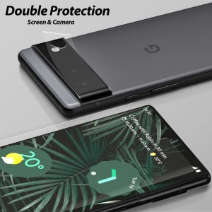 Kup Szkło hartowane z klejem UV Whitestone Dome Glass Google Pixel 6 Pro [2+2 PACK] - WSD056 - {ean13} - Sklep Home Screen