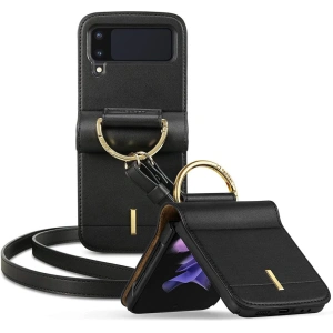 Kup Etui Spigen Lienar Samsung Galaxy Z Flip 3 Black - SPN2047BLK - {ean13} - Sklep Home Screen