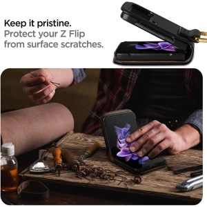 Kup Etui Spigen Lienar Samsung Galaxy Z Flip 3 Black - SPN2047BLK - {ean13} - Sklep Home Screen