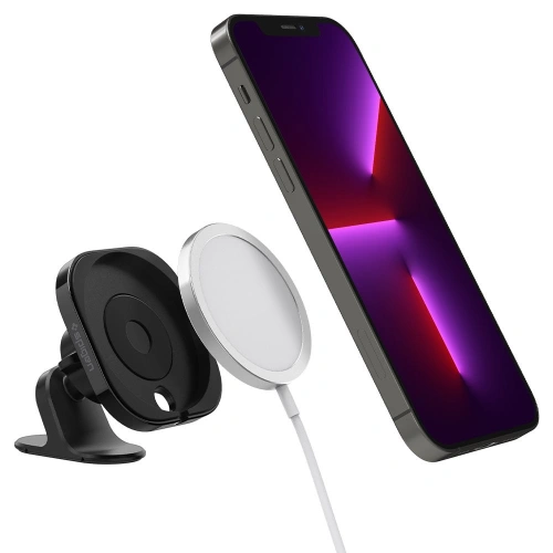 Kup Uchwyt do ładowarki MagSafe Spigen Mag Fit Dashboard Car Mount Black - SPN2048BLK - {ean13} - Sklep Home Screen