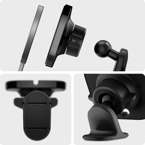 Kup Uchwyt do ładowarki MagSafe Spigen Mag Fit Dashboard Car Mount Black - SPN2048BLK - {ean13} - Sklep Home Screen