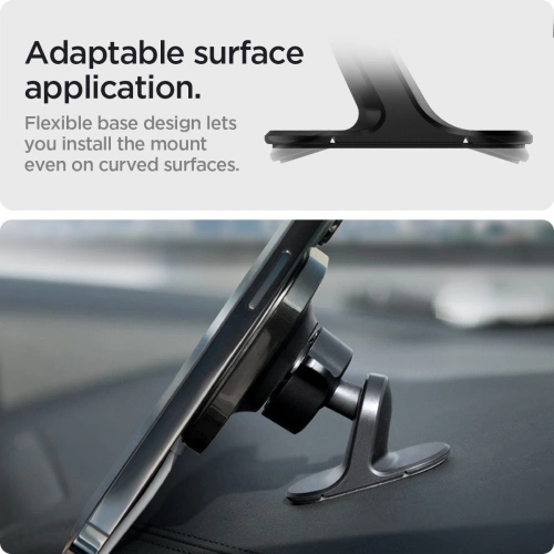 Kup Uchwyt do ładowarki MagSafe Spigen Mag Fit Dashboard Car Mount Black - SPN2048BLK - {ean13} - Sklep Home Screen