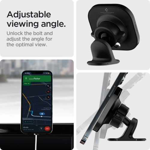 Kup Uchwyt do ładowarki MagSafe Spigen Mag Fit Dashboard Car Mount Black - SPN2048BLK - {ean13} - Sklep Home Screen