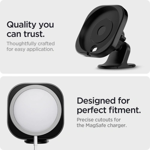 Kup Uchwyt do ładowarki MagSafe Spigen Mag Fit Dashboard Car Mount Black - SPN2048BLK - {ean13} - Sklep Home Screen