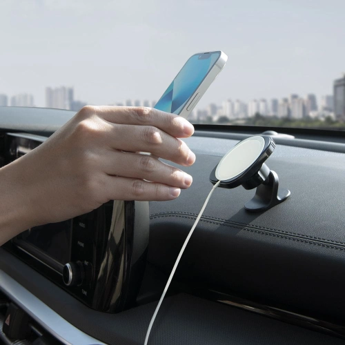 Kup Uchwyt do ładowarki MagSafe Spigen Mag Fit Dashboard Car Mount Black - SPN2048BLK - {ean13} - Sklep Home Screen