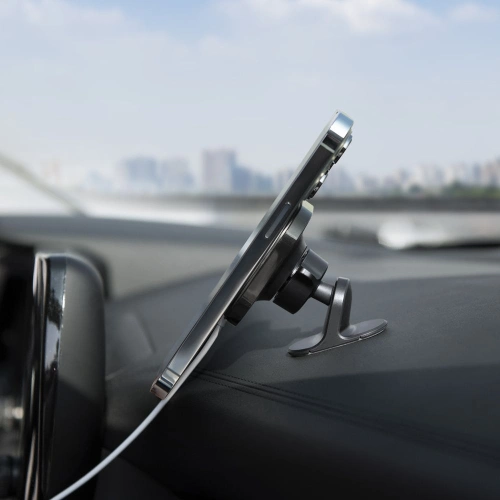 Kup Uchwyt do ładowarki MagSafe Spigen Mag Fit Dashboard Car Mount Black - SPN2048BLK - {ean13} - Sklep Home Screen