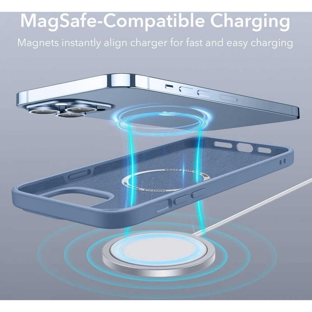 Etui ESR Cloud MagSafe Apple iPhone 13 Pro Max Blue