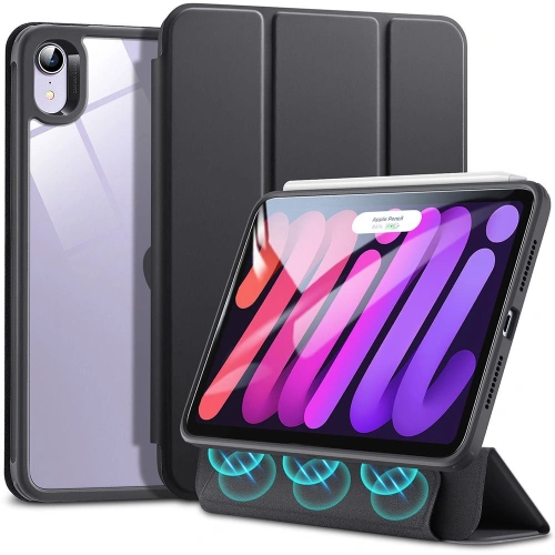 Kup Etui ESR Rebound Hybrid Apple iPad mini 2021 (6. generáció) / iPad mini 8.3" 2024 7gen Fekete - ESR461BLK - {ean13} - Sklep Home Screen