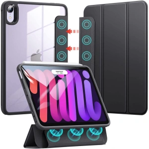 Kup Etui ESR Rebound Hybrid Apple iPad mini 2021 (6. generáció) / iPad mini 8.3" 2024 7gen Fekete - ESR461BLK - {ean13} - Sklep Home Screen