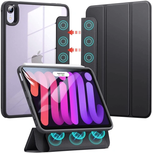 Kup Etui ESR Rebound Hybrid Apple iPad mini 2021 (6. generáció) / iPad mini 8.3" 2024 7gen Fekete - ESR461BLK - {ean13} - Sklep Home Screen