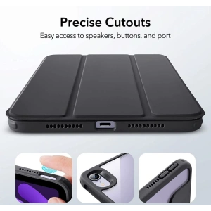 Kup Etui ESR Rebound Hybrid Apple iPad mini 2021 (6. generáció) / iPad mini 8.3" 2024 7gen Fekete - ESR461BLK - {ean13} - Sklep Home Screen