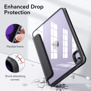 ESR Apple Tasche Rebound Hybrid iPad mini 2021 (6. Generation) / iPad mini 8.3" 2024 7gen / iPad mini 8.3" 2024 7gen Schwarz