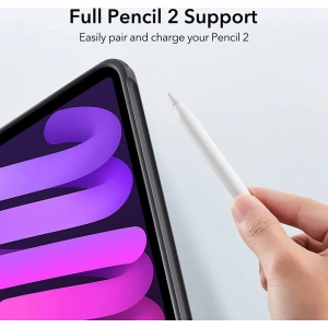 Kup Etui ESR Rebound Hybrid Apple iPad mini 2021 (6. generáció) / iPad mini 8.3" 2024 7gen Fekete - ESR461BLK - {ean13} - Sklep Home Screen