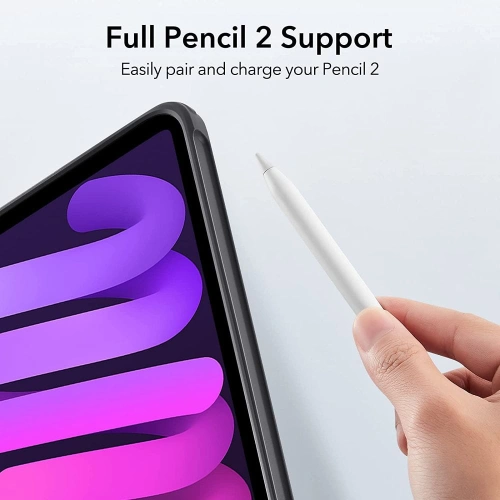 Kup Etui ESR Rebound Hybrid Apple iPad mini 2021 (6. generáció) / iPad mini 8.3" 2024 7gen Fekete - ESR461BLK - {ean13} - Sklep Home Screen