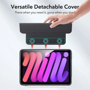 Kup Etui ESR Rebound Hybrid Apple iPad mini 2021 (6. generáció) / iPad mini 8.3" 2024 7gen Fekete - ESR461BLK - {ean13} - Sklep Home Screen