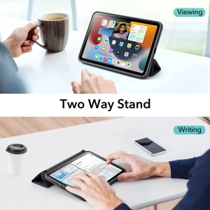 Etui ESR Rebound Hybrid Apple iPad mini 2021 (6. generace) Černá