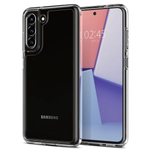 Kup Etui Spigen Ultra Hybrid Samsung Galaxy S21 FE Crystal Clear - SPN2049CL - {ean13} - Sklep Home Screen