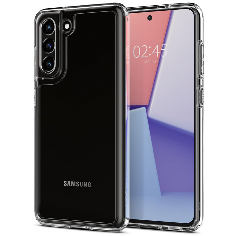 Spigen Ultra Hybrid Samsung Galaxy S21 FE Crystal Clear