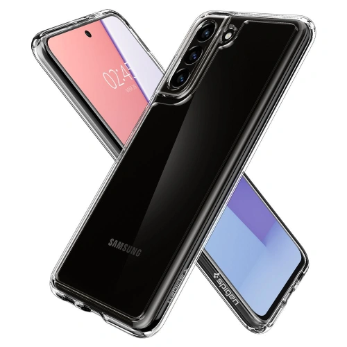 Kup Etui Spigen Ultra Hybrid Samsung Galaxy S21 FE Crystal Clear - SPN2049CL - {ean13} - Sklep Home Screen