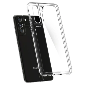 Kup Etui Spigen Ultra Hybrid Samsung Galaxy S21 FE Crystal Clear - SPN2049CL - {ean13} - Sklep Home Screen