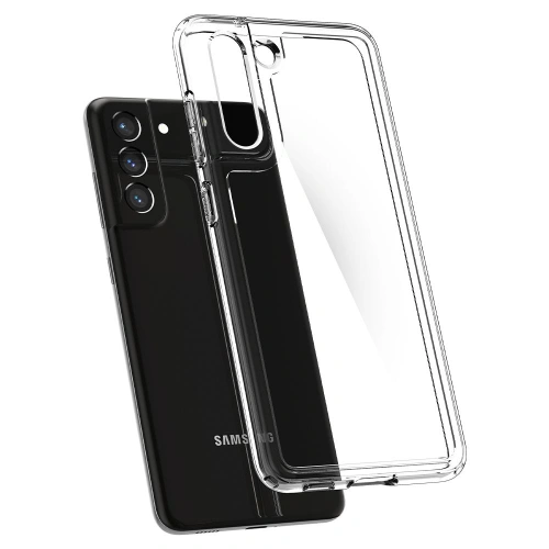 Kup Etui Spigen Ultra Hybrid Samsung Galaxy S21 FE Átlátszó - SPN2049CL - {ean13} - Sklep Home Screen