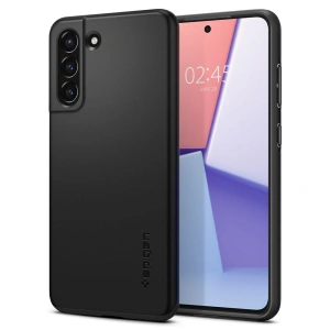 Etui Spigen Thin Fit Samsung Galaxy S21 FE Černá