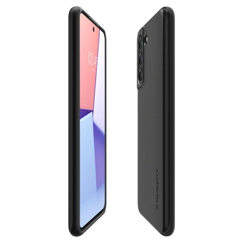 Kup Etui Spigen Thin Fit Samsung Galaxy S21 FE Fekete - SPN2050BLK - {ean13} - Sklep Home Screen