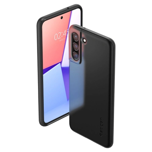 Kup Etui Spigen Thin Fit Samsung Galaxy S21 FE Negru - SPN2050BLK - {ean13} - Sklep Home Screen