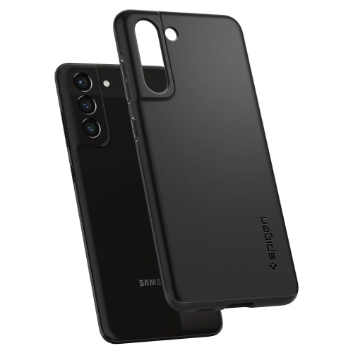 Kup Etui Spigen Thin Fit Samsung Galaxy S21 FE Fekete - SPN2050BLK - {ean13} - Sklep Home Screen