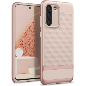 Buy Caseology Parallax Samsung Galaxy S21 FE Indi Pink - CSL035INDPNK - {ean13} - Home Screen Store Europe