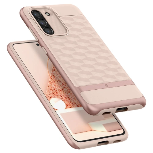 Buy Caseology Parallax Samsung Galaxy S21 FE Indi Pink - CSL035INDPNK - {ean13} - Home Screen Store Europe